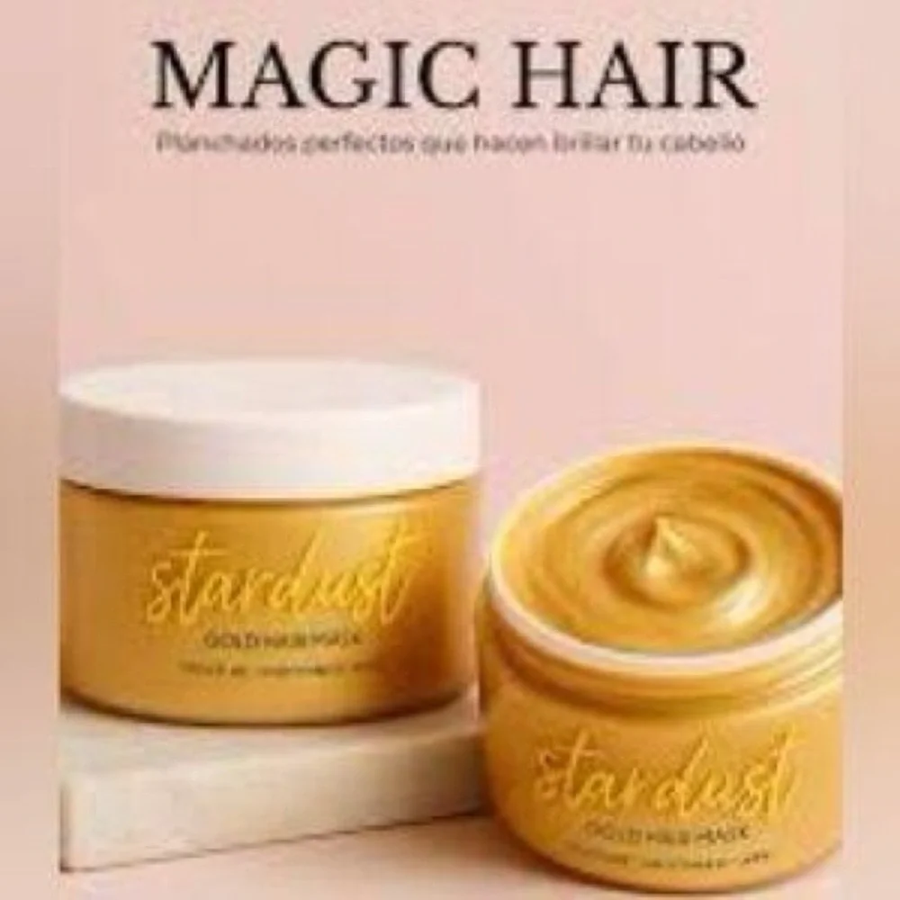 Le Chic Stardust Gold Hair Mask - Picture 6 of 9